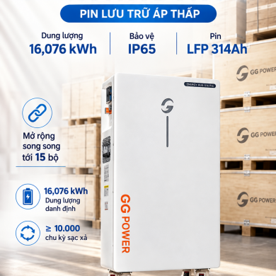 Pin lưu trữ điện GG POWER ENERGYHUBS16PRE
